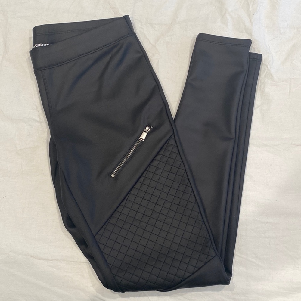 Express Moto Leggings